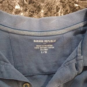 Banna republic shirt